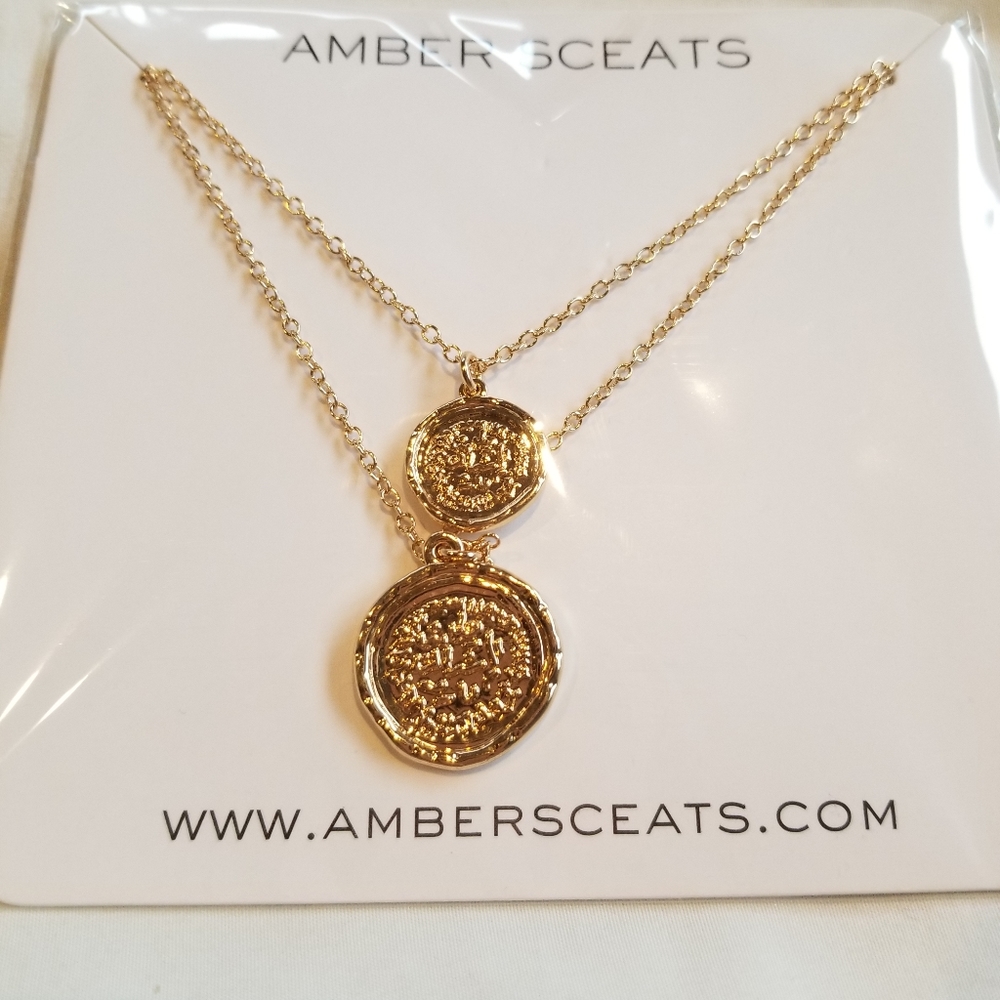Coin necklace